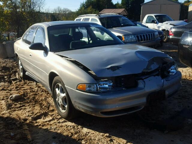 1G3WH52H6YF167118 - 2000 OLDSMOBILE INTRIGUE TAN photo 1