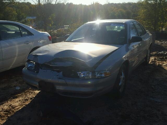 1G3WH52H6YF167118 - 2000 OLDSMOBILE INTRIGUE TAN photo 2