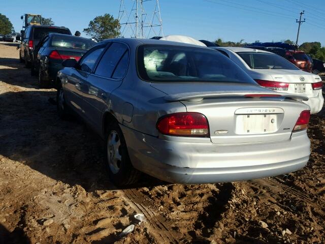 1G3WH52H6YF167118 - 2000 OLDSMOBILE INTRIGUE TAN photo 3