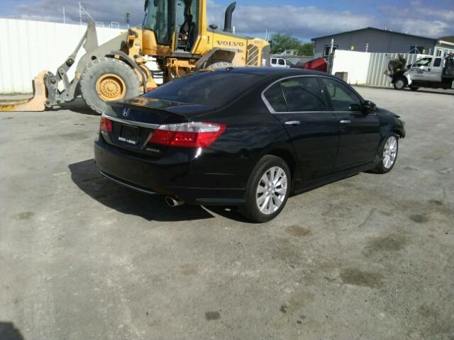 1HGCR3F97DA030155 - 2013 HONDA ACCORD TOU BLACK photo 4