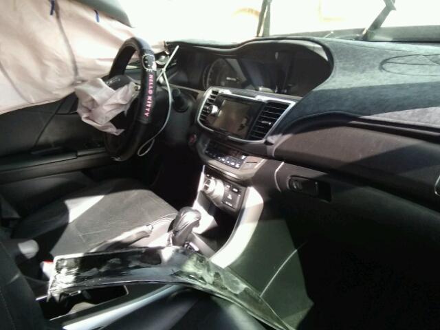 1HGCR3F97DA030155 - 2013 HONDA ACCORD TOU BLACK photo 5