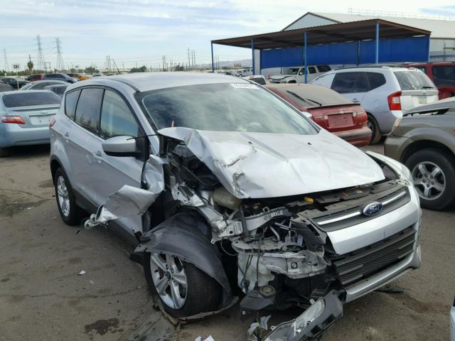 1FMCU0GX8DUB16724 - 2013 FORD ESCAPE SE SILVER photo 1