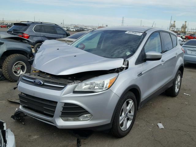 1FMCU0GX8DUB16724 - 2013 FORD ESCAPE SE SILVER photo 2