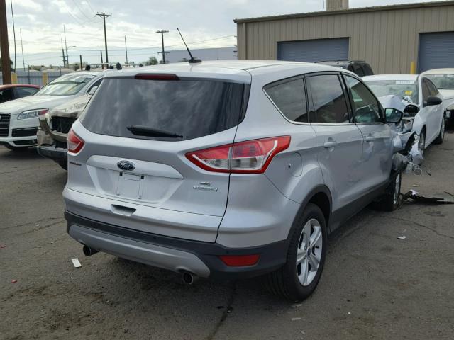 1FMCU0GX8DUB16724 - 2013 FORD ESCAPE SE SILVER photo 4