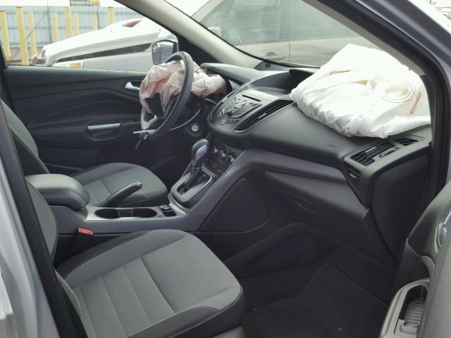 1FMCU0GX8DUB16724 - 2013 FORD ESCAPE SE SILVER photo 5