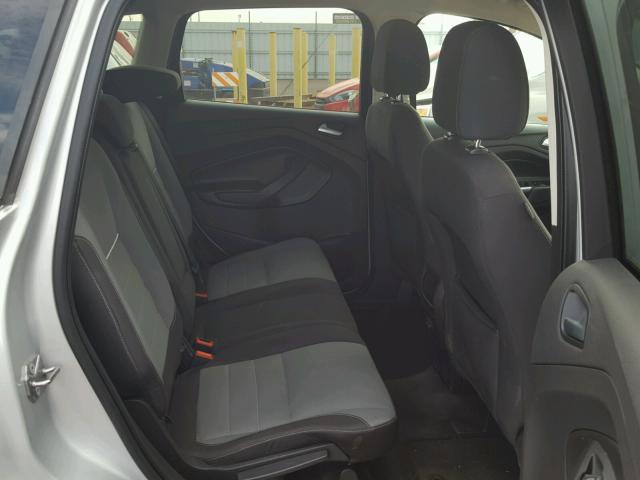 1FMCU0GX8DUB16724 - 2013 FORD ESCAPE SE SILVER photo 6