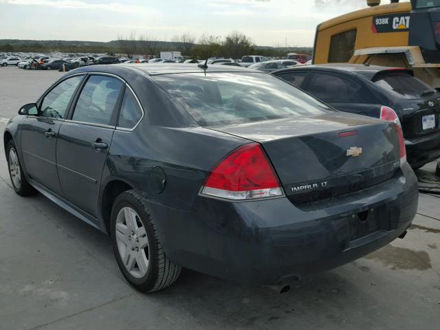 2G1WG5E35D1222994 - 2013 CHEVROLET IMPALA LT GRAY photo 3