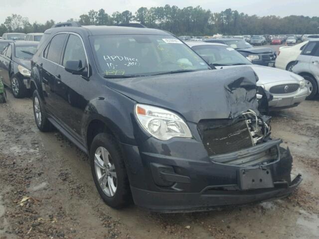 2GNALBEK5E6297208 - 2014 CHEVROLET EQUINOX LT GRAY photo 1