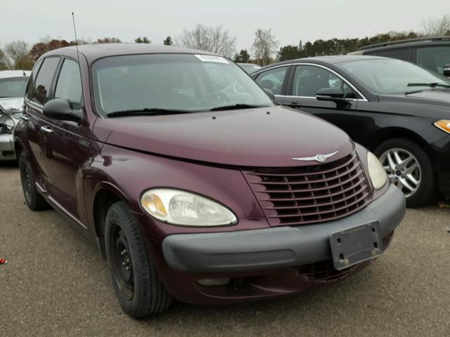 3C8FY4BB51T540228 - 2001 CHRYSLER PT CRUISER PURPLE photo 1