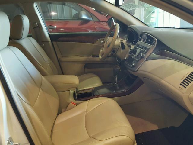 4T1BK3DB2BU423234 - 2011 TOYOTA AVALON WHITE photo 5