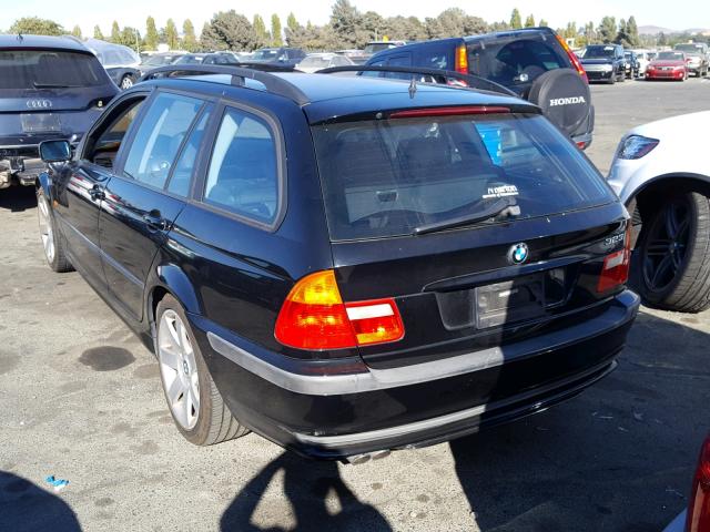 WBAAR3345YJM02173 - 2000 BMW 323 IT BLACK photo 3