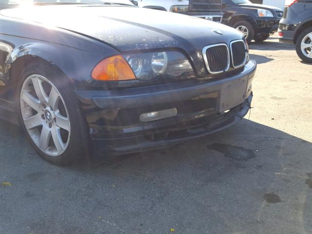 WBAAR3345YJM02173 - 2000 BMW 323 IT BLACK photo 9