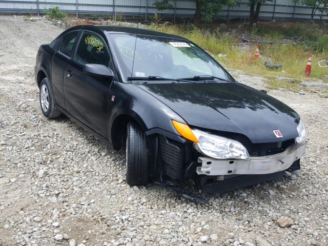 1G8AN15F47Z183945 - 2007 SATURN ION LEVEL BLACK photo 1