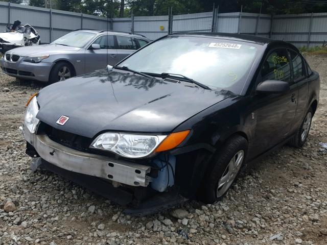 1G8AN15F47Z183945 - 2007 SATURN ION LEVEL BLACK photo 2