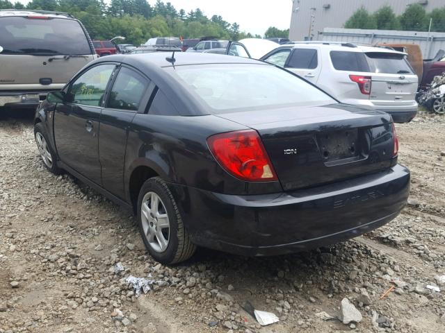 1G8AN15F47Z183945 - 2007 SATURN ION LEVEL BLACK photo 3