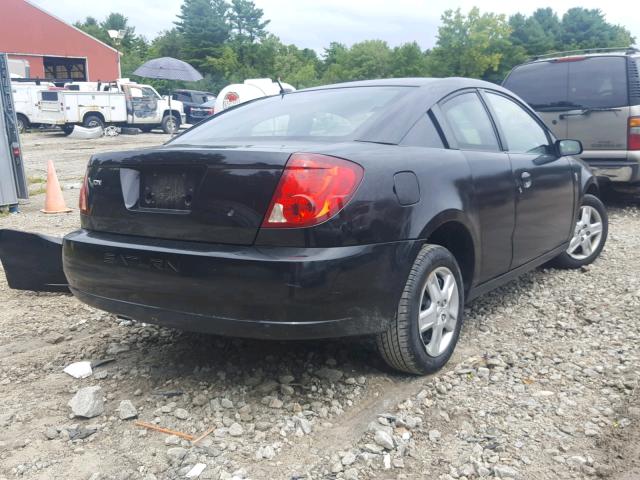 1G8AN15F47Z183945 - 2007 SATURN ION LEVEL BLACK photo 4