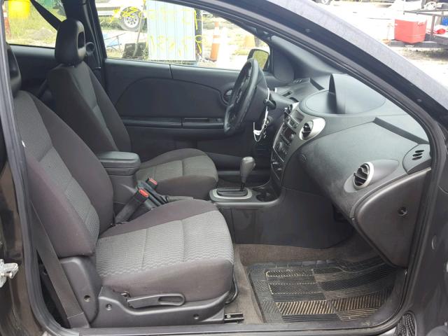 1G8AN15F47Z183945 - 2007 SATURN ION LEVEL BLACK photo 5