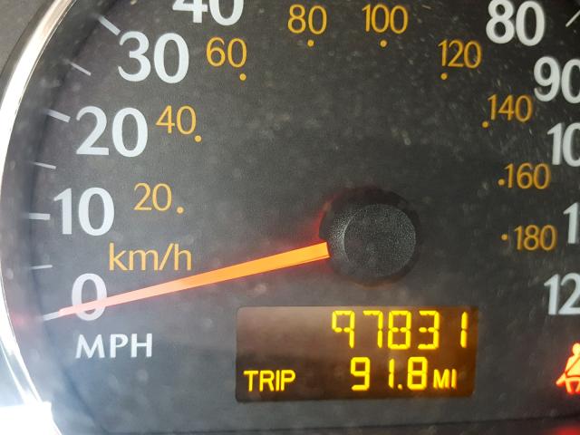 1G8AN15F47Z183945 - 2007 SATURN ION LEVEL BLACK photo 8