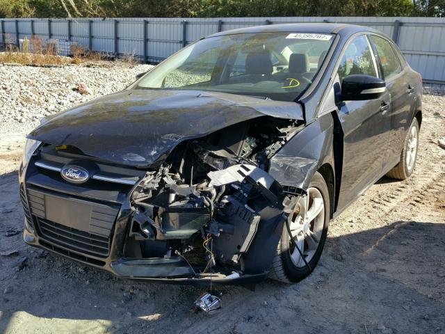 1FADP3F20DL240988 - 2013 FORD FOCUS SE BLACK photo 2