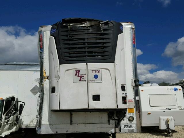 1UYVS253XDM779146 - 2012 UTILITY REEFER WHITE photo 2