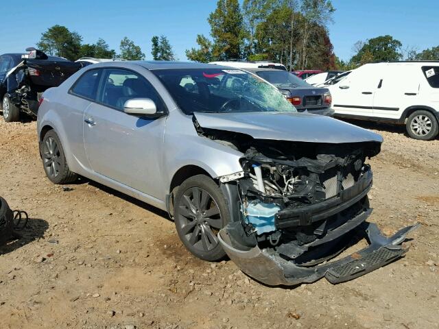 KNAFW6A32B5461112 - 2011 KIA FORTE SX SILVER photo 1