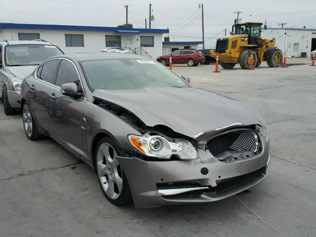 SAJWA07C891R01617 - 2009 JAGUAR XF SUPERCH GRAY photo 1