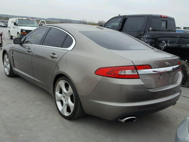 SAJWA07C891R01617 - 2009 JAGUAR XF SUPERCH GRAY photo 3