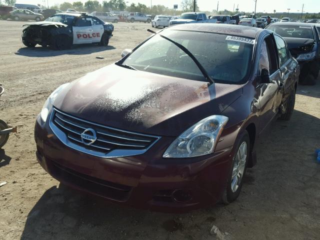 1N4AL2AP0CC160892 - 2012 NISSAN ALTIMA RED photo 2