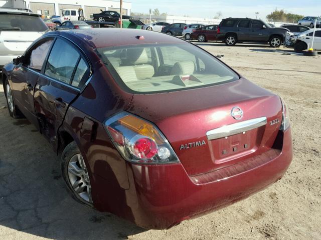 1N4AL2AP0CC160892 - 2012 NISSAN ALTIMA RED photo 3