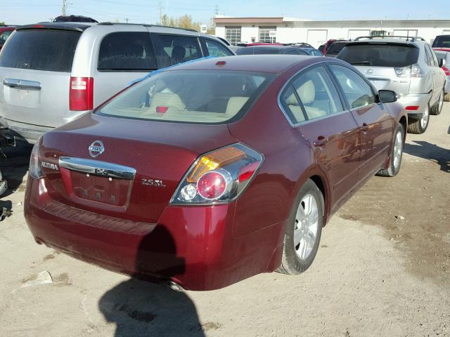 1N4AL2AP0CC160892 - 2012 NISSAN ALTIMA RED photo 4