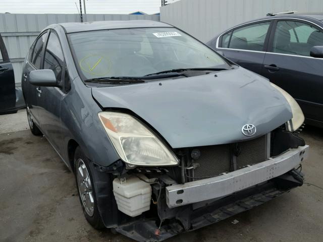 JTDKB20U540020011 - 2004 TOYOTA PRIUS GRAY photo 1