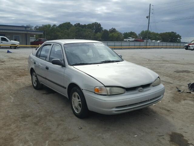 1Y1SK5284YZ436923 - 2000 CHEVROLET GEO PRIZM SILVER photo 1