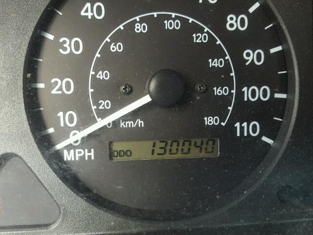 1Y1SK5284YZ436923 - 2000 CHEVROLET GEO PRIZM 银色 照片 8