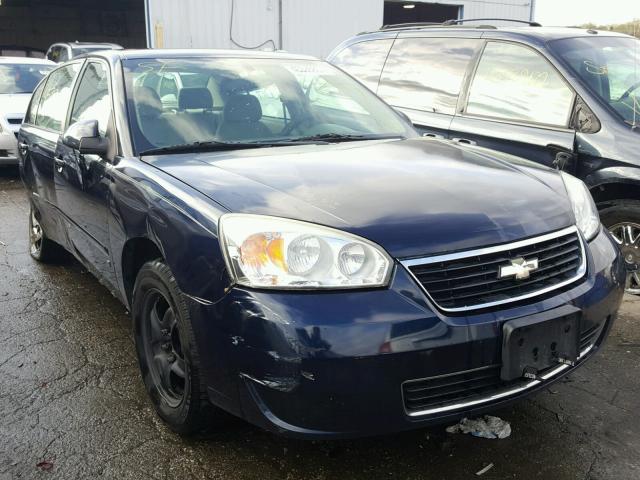 1G1ZT51F16F106986 - 2006 CHEVROLET MALIBU BLUE photo 1