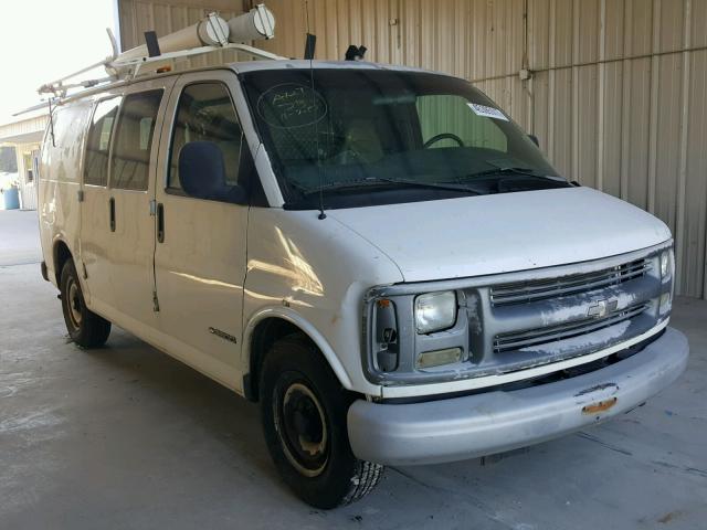 1GCFG25W6X1043048 - 1999 CHEVROLET EXPRESS G2 WHITE photo 1