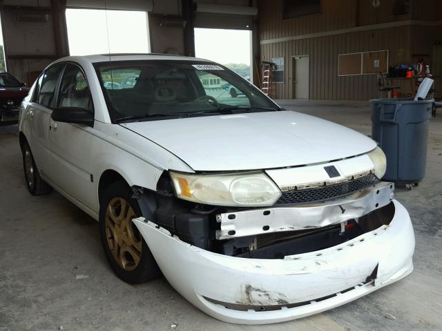 1G8AK52F73Z206455 - 2003 SATURN ION LEVEL WHITE photo 1