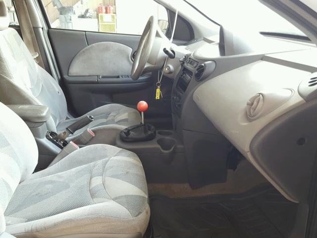 1G8AK52F73Z206455 - 2003 SATURN ION LEVEL WHITE photo 5