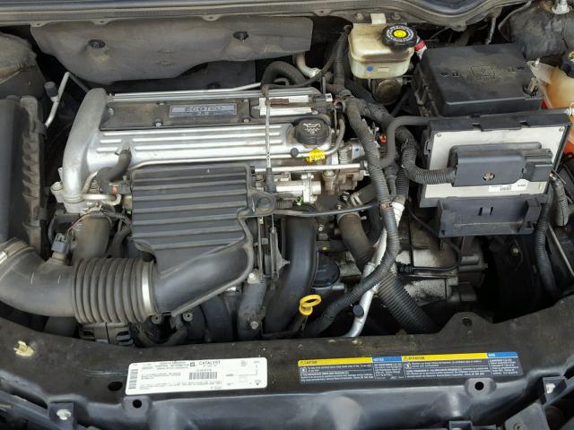 1G8AK52F73Z206455 - 2003 SATURN ION LEVEL WHITE photo 7