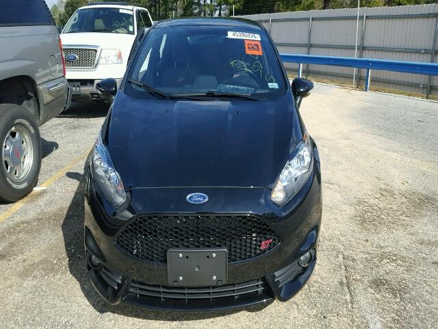 3FADP4GX2GM188184 - 2016 FORD FIESTA ST BLACK photo 10