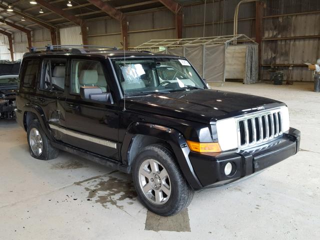 1J8HG58N66C204720 - 2006 JEEP COMMANDER 黑色 照片 1