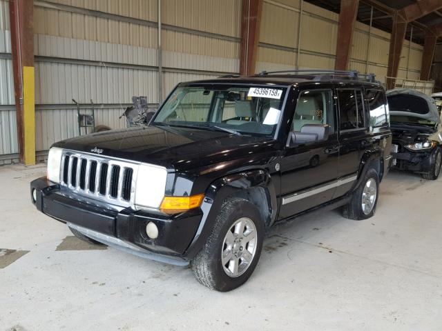 1J8HG58N66C204720 - 2006 JEEP COMMANDER 黑色 照片 2