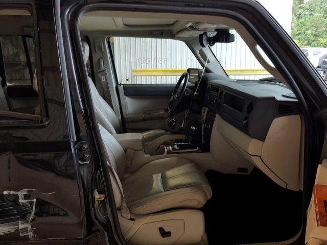 1J8HG58N66C204720 - 2006 JEEP COMMANDER 黑色 照片 5