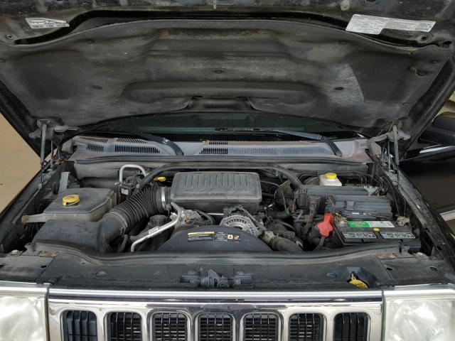 1J8HG58N66C204720 - 2006 JEEP COMMANDER 黑色 照片 7