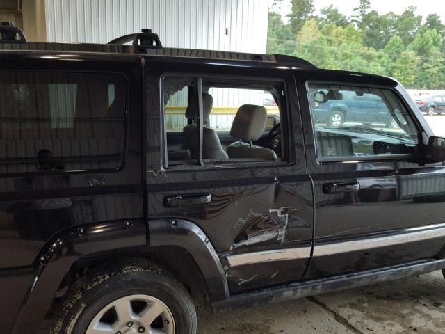 1J8HG58N66C204720 - 2006 JEEP COMMANDER 黑色 照片 9