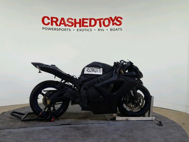 JS1GN7DA772116302 - 2007 SUZUKI GSX-R600 BLACK photo 1