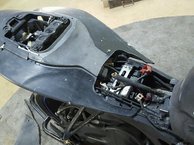 JS1GN7DA772116302 - 2007 SUZUKI GSX-R600 BLACK photo 14