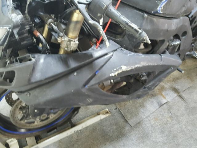 JS1GN7DA772116302 - 2007 SUZUKI GSX-R600 BLACK photo 16