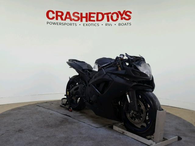 JS1GN7DA772116302 - 2007 SUZUKI GSX-R600 BLACK photo 2