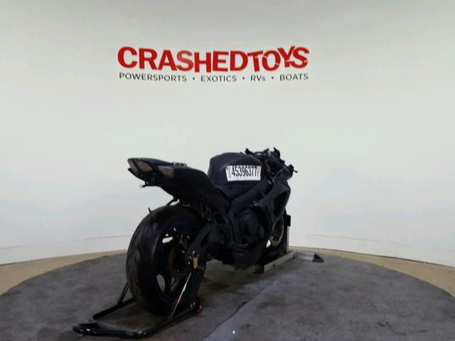 JS1GN7DA772116302 - 2007 SUZUKI GSX-R600 BLACK photo 8