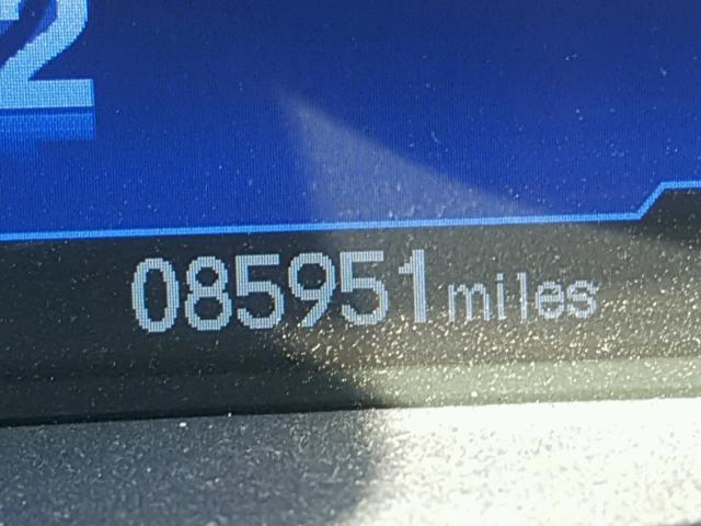 19XFB2F88CE388250 - 2012 HONDA CIVIC EX ვერცხლისფერი ფოტო 8